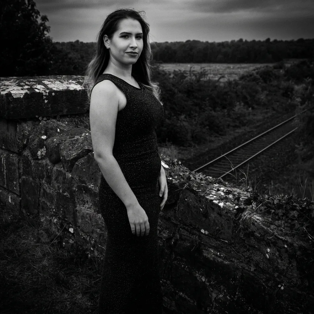 Faustina O'Sullivan, classically trained soprano and wedding singer based in Ardcath, Co. Meath, Ireland
